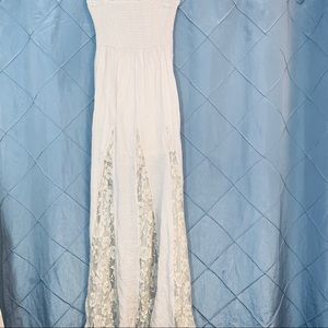 Lease to maxi dress floral medium/large